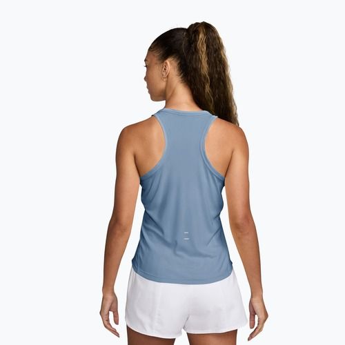 Moteriški bėgimo marškinėliai Nike Tempo Dri-Fit Tank Top work blue