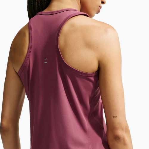 Moteriški bėgimo marškinėliai Nike Tempo Dri-Fit Tank Top pink smoke