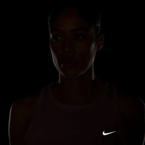 Moteriški bėgimo marškinėliai Nike Tempo Dri-Fit Tank Top pink smoke