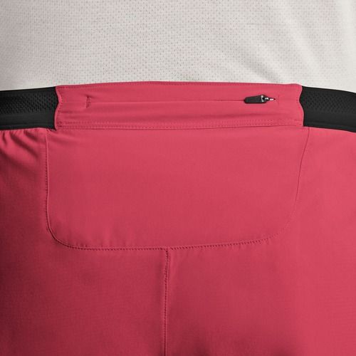 Vyriški bėgimo šortai Nike AeroSwift fusion red/black