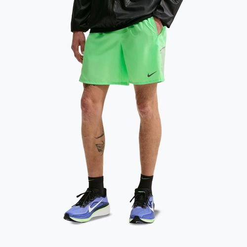 Vyriški bėgimo šortai Nike Miler illusion green