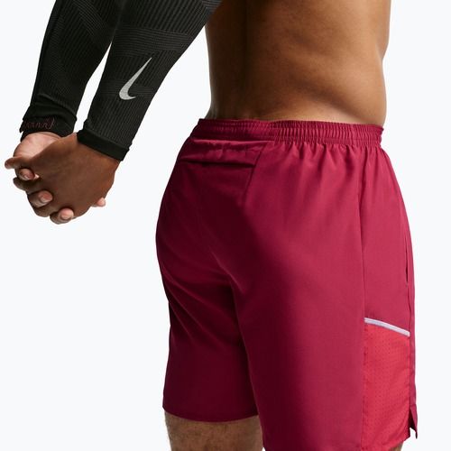 Vyriški bėgimo šortai Nike Miler tough red/sport red