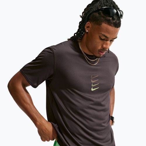 Vyriški bėgimo marškinėliai Nike Dri-Fit Running Top tar