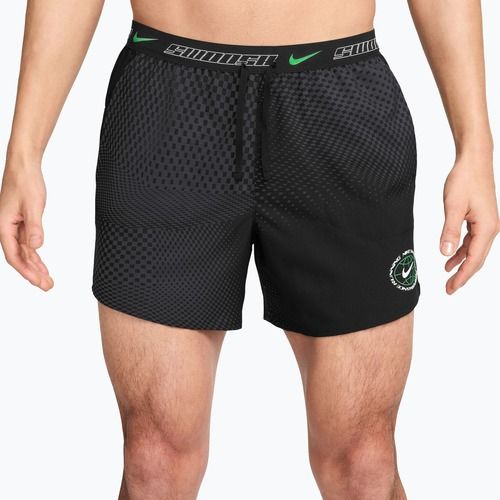 Vyriški bėgimo šortai Nike Stride black