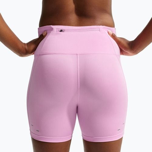 Moteriški bėgimo šortai Nike Tempo pink rise