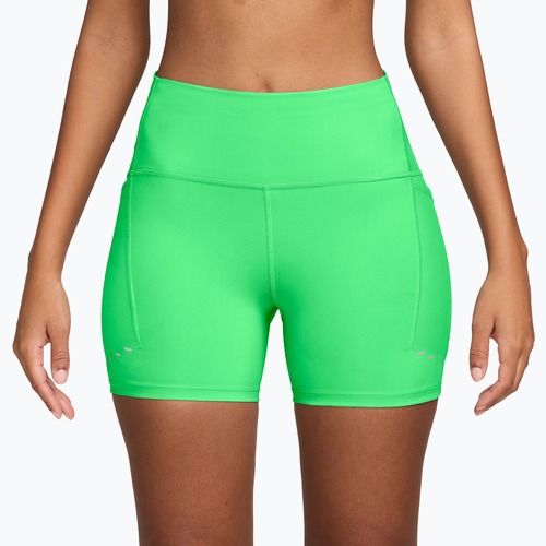 Moteriški bėgimo šortai Nike Swift illusion green