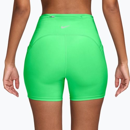 Moteriški bėgimo šortai Nike Swift illusion green