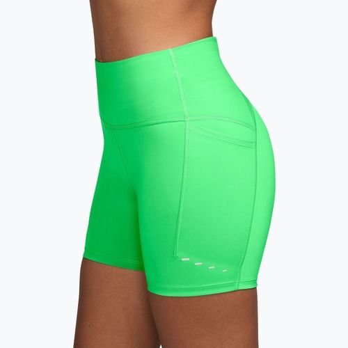 Moteriški bėgimo šortai Nike Swift illusion green