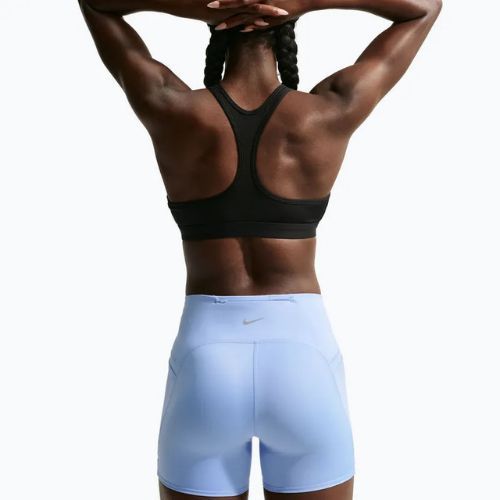 Moteriški bėgimo šortai Nike Swift aluminum