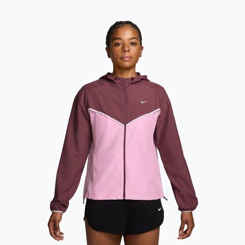 Moteriška bėgimo striukė Nike Tempo Windrunner pink smoke/pink rise