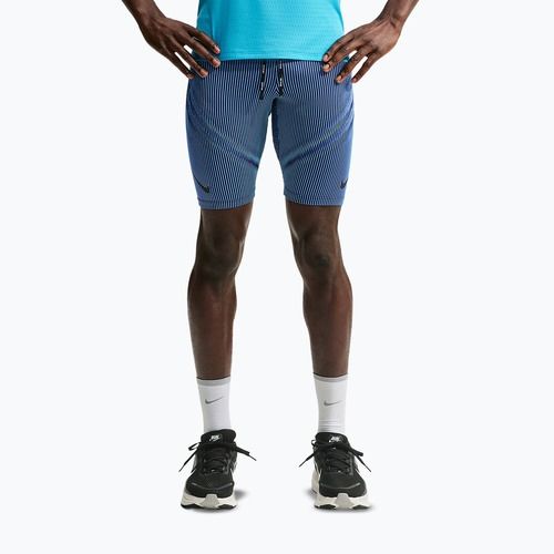 Vyriški bėgimo šortai Nike AeroSwift baltic blue/black/old royal/black