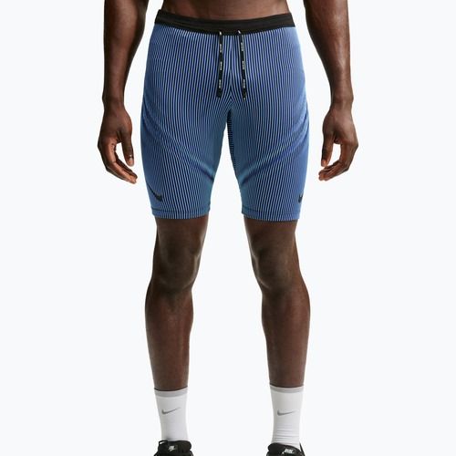 Vyriški bėgimo šortai Nike AeroSwift baltic blue/black/old royal/black
