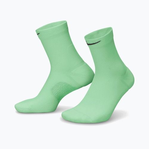 Kojinės Nike Run Midweight Micro Crew cucumber calm/black/black
