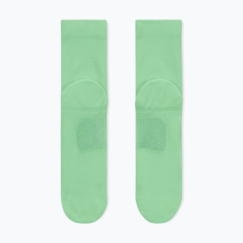 Kojinės Nike Run Midweight Micro Crew cucumber calm/black/black