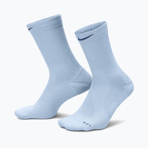 Kojinės Nike Run Lightweight Crew hydrogen blue/mystic navy/mystic navy