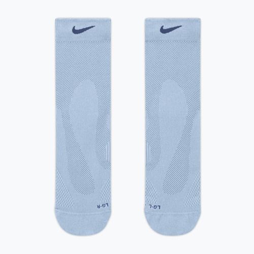 Kojinės Nike Run Lightweight Crew hydrogen blue/mystic navy/mystic navy