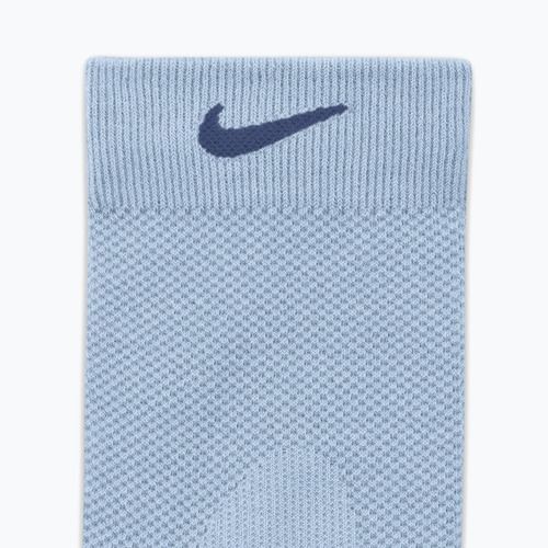 Kojinės Nike Run Lightweight Crew hydrogen blue/mystic navy/mystic navy