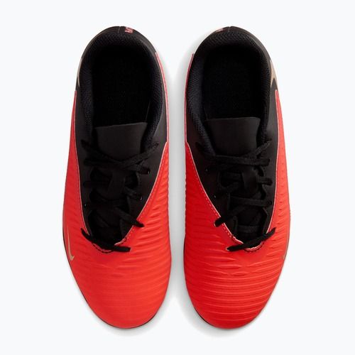 Vaikiški futbolo bateliai Nike Jr. Phantom 6 Low Club bright crimson/bright crimson/black