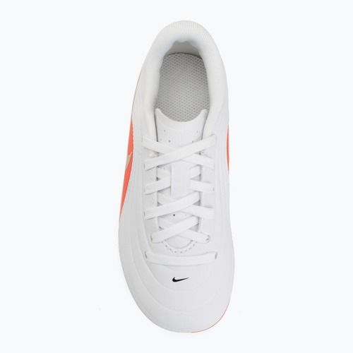 Vaikiški futbolo bateliai Nike Jr. Tiempo Maestro Club White/Bright Crimson/Blur