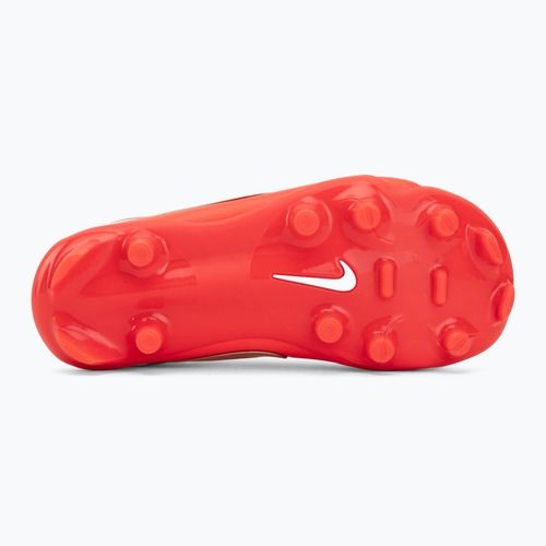 Vaikiški futbolo bateliai Nike Jr. Tiempo Maestro Academy white/bright crimson/blur