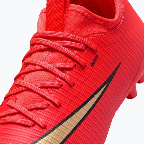 Vaikiški futbolo bateliai Nike Jr. Mercurial Vapor 17 Academy bright crimson/blur
