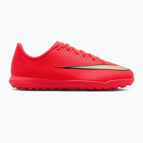 Vaikiški futbolo bateliai Nike Jr. Mercurial Vapor 17 Club bright crimson/blur