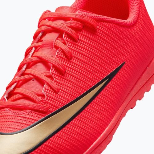 Vaikiški futbolo bateliai Nike Jr. Mercurial Vapor 17 Club bright crimson/blur