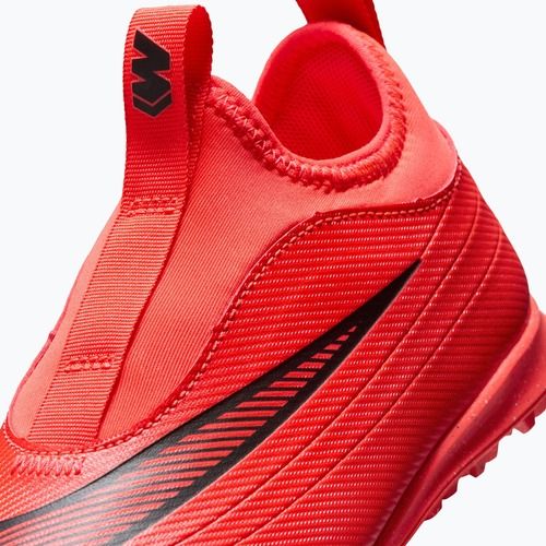 Vaikiški futbolo bateliai Nike Jr. Mercurial Vapor 17 Club Flex PS bright crimson/blur