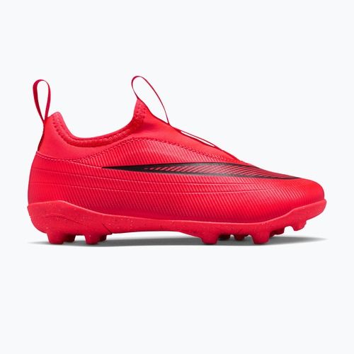 Vaikiški futbolo bateliai Nike Jr. Mercurial Vapor 17 Club PS bright crimson/blur