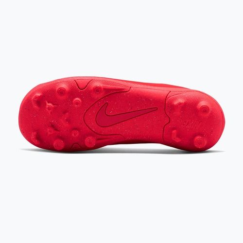 Vaikiški futbolo bateliai Nike Jr. Mercurial Vapor 17 Club PS bright crimson/blur