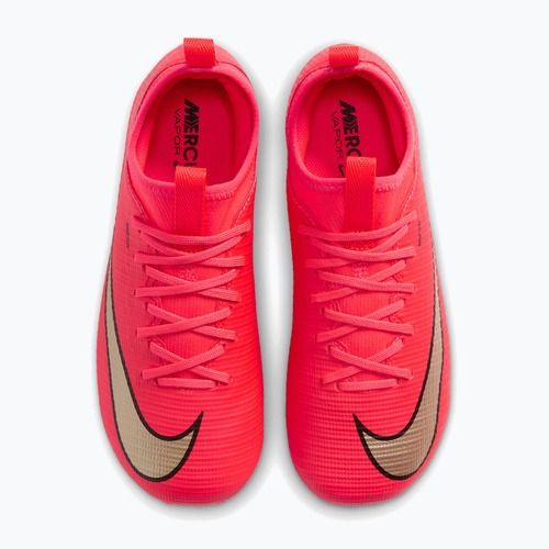 Vaikiški futbolo bateliai Nike Jr. Mercurial Vapor 17 Academy bright crimson/blur