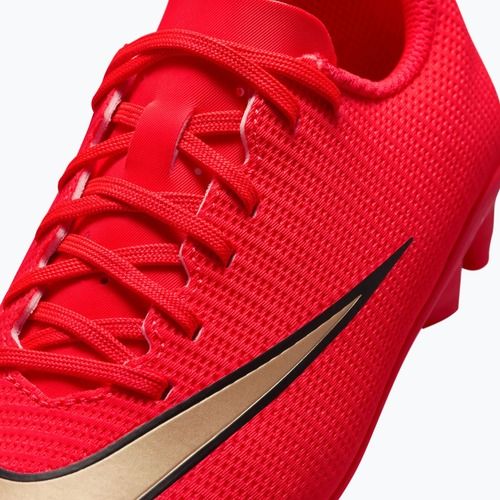 Vaikiški futbolo bateliai Nike Jr. Mercurial Vapor 17 Club bright crimson/blur