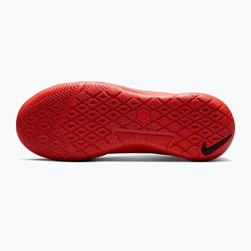 Vaikiški futbolo bateliai Nike Jr. Mercurial Vapor 17 Academy bright crimson/blur
