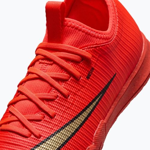 Vaikiški futbolo bateliai Nike Jr. Mercurial Vapor 17 Academy bright crimson/blur
