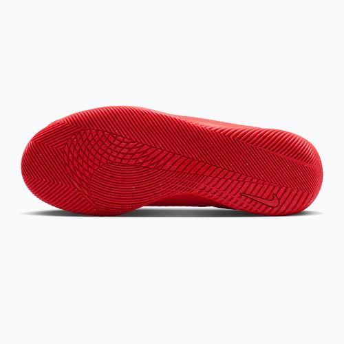 Vaikiški futbolo bateliai Nike Jr. Mercurial Vapor 17 Club bright crimson/blur