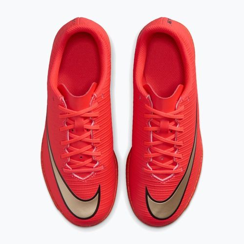Vaikiški futbolo bateliai Nike Jr. Mercurial Vapor 17 Club bright crimson/blur