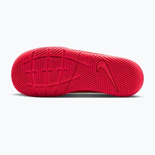 Vaikiški futbolo bateliai Nike Jr. Mercurial Vapor 17 Club bright crimson/blur