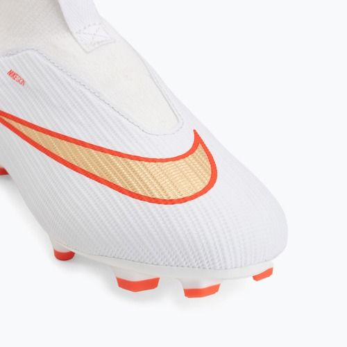 Vaikiški futbolo bateliai Nike Jr. Mercurial Superfly 11 Academy white/bright crimson/blur