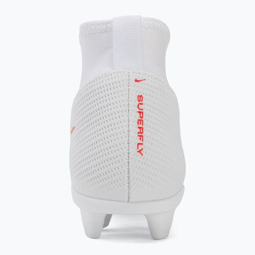 Vaikiški futbolo bateliai Nike Jr. Mercurial Superfly 11 Academy white/bright crimson/blur