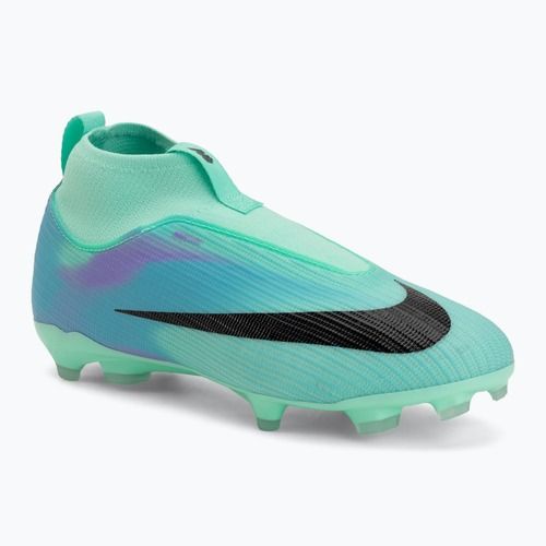 Vaikiški futbolo bateliai Nike Jr. Mercurial Superfly 11 Academy green glow/black