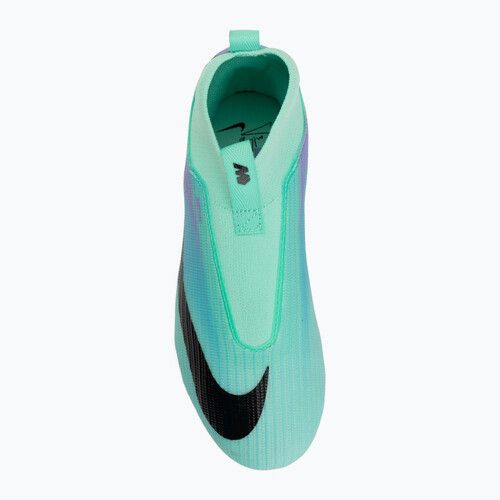 Vaikiški futbolo bateliai Nike Jr. Mercurial Superfly 11 Academy green glow/black