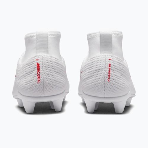 Vaikiški futbolo bateliai Nike Jr. Mercurial Superfly 11 Club white/bright crimson/blur