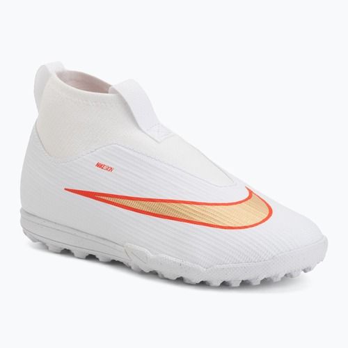 Vaikiški futbolo bateliai Nike Jr. Mercurial Superfly 11 Academy white/bright crimson/blur