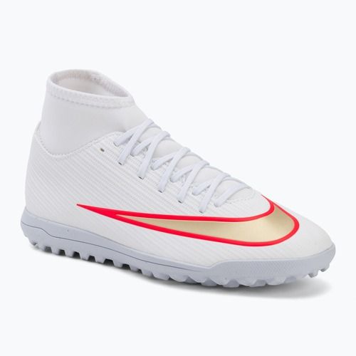 Vyriški futbolo bateliai Nike Mercurial Superfly 11 Club white/bright crimson/blur