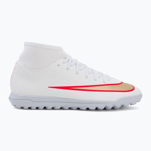 Vyriški futbolo bateliai Nike Mercurial Superfly 11 Club white/bright crimson/blur