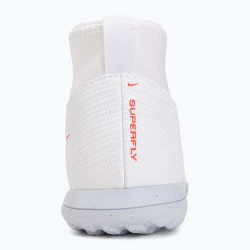 Vaikiški futbolo bateliai Nike Jr. Mercurial Superfly 11 Club white/bright crimson/blur
