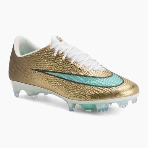 Vyriški futbolo bateliai Nike Mercurial Superfly 11 Elite "Kylian Mbappé" metallic gold/green glow