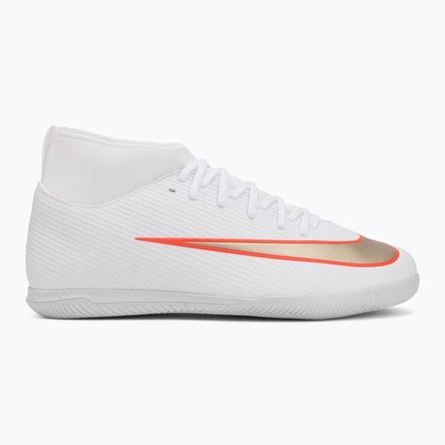 Vaikiški futbolo bateliai Nike Jr. Mercurial Superfly 11 Club white/bright crimson/blur