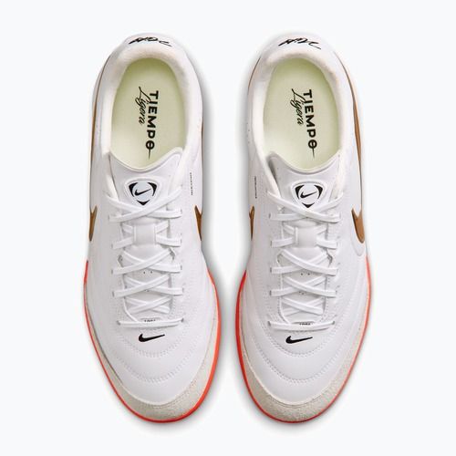 Vyriški futbolo bateliai Nike Tiempo Ligera Pro White/Bright Crimson/Blur