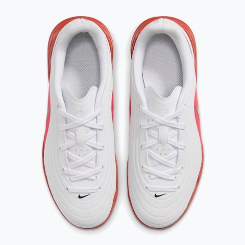 Vaikiški futbolo bateliai Nike Jr. Tiempo Maestro Club white/bright crimson/blur